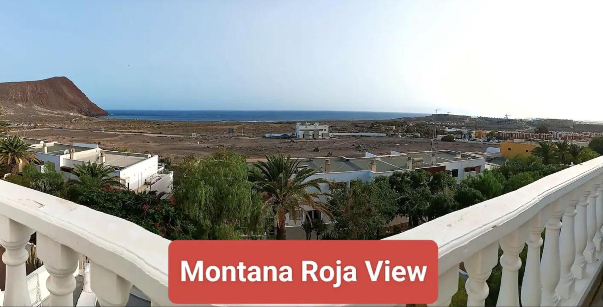 Magic View Facing Montanaroja Apartman La Tejita Kültér fotó